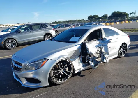 2016 Mercedes-Benz Cls 550 z USA, uszkodzony, nr VIN WDDLJ7DB3GA164822